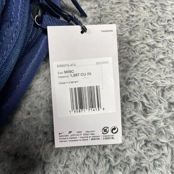 Nike SB RPM Backpack Midnight Navy Blue One Size